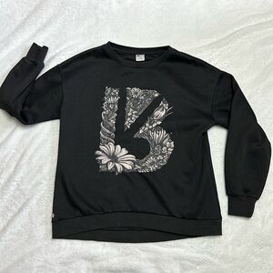 Buffbunny Reap What You Sow Sweater Black Diamond